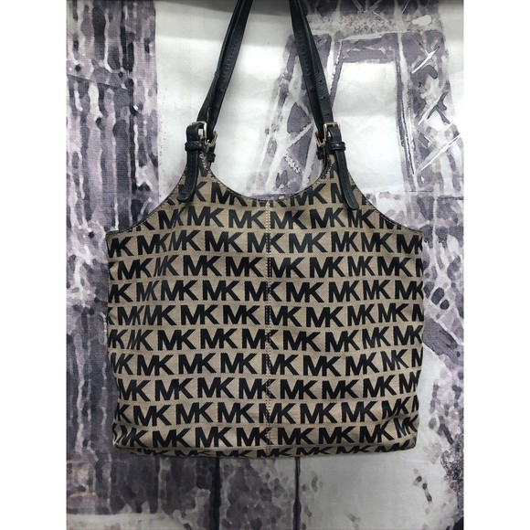 Lot Of 3 Michael Kors Purses Gladstone Signature Tote Ludlow Multicolor Large - Picture 6 of 16